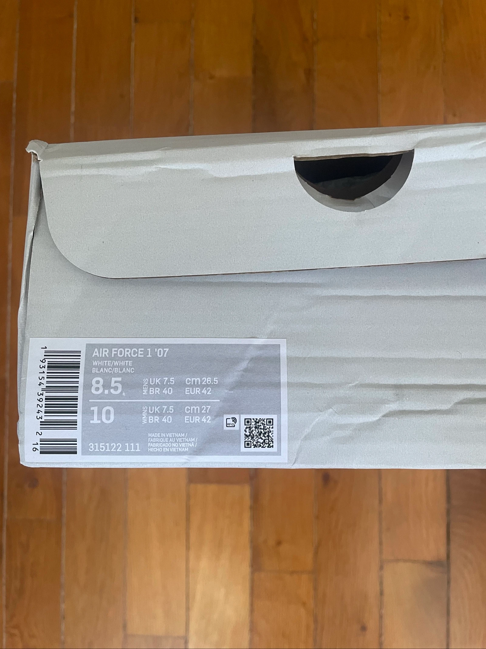 Air Force 1 Wit – photo 5
